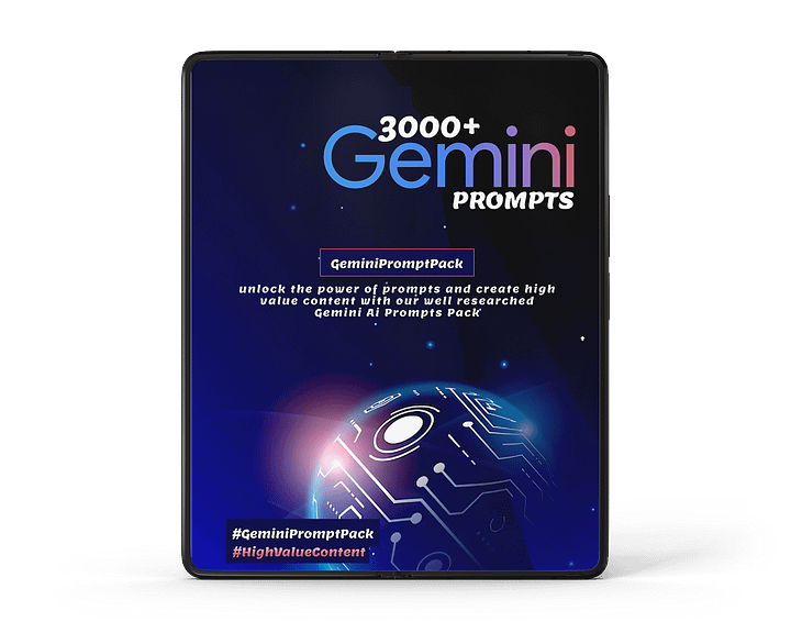3000+ Gemini Prompts product image (1)