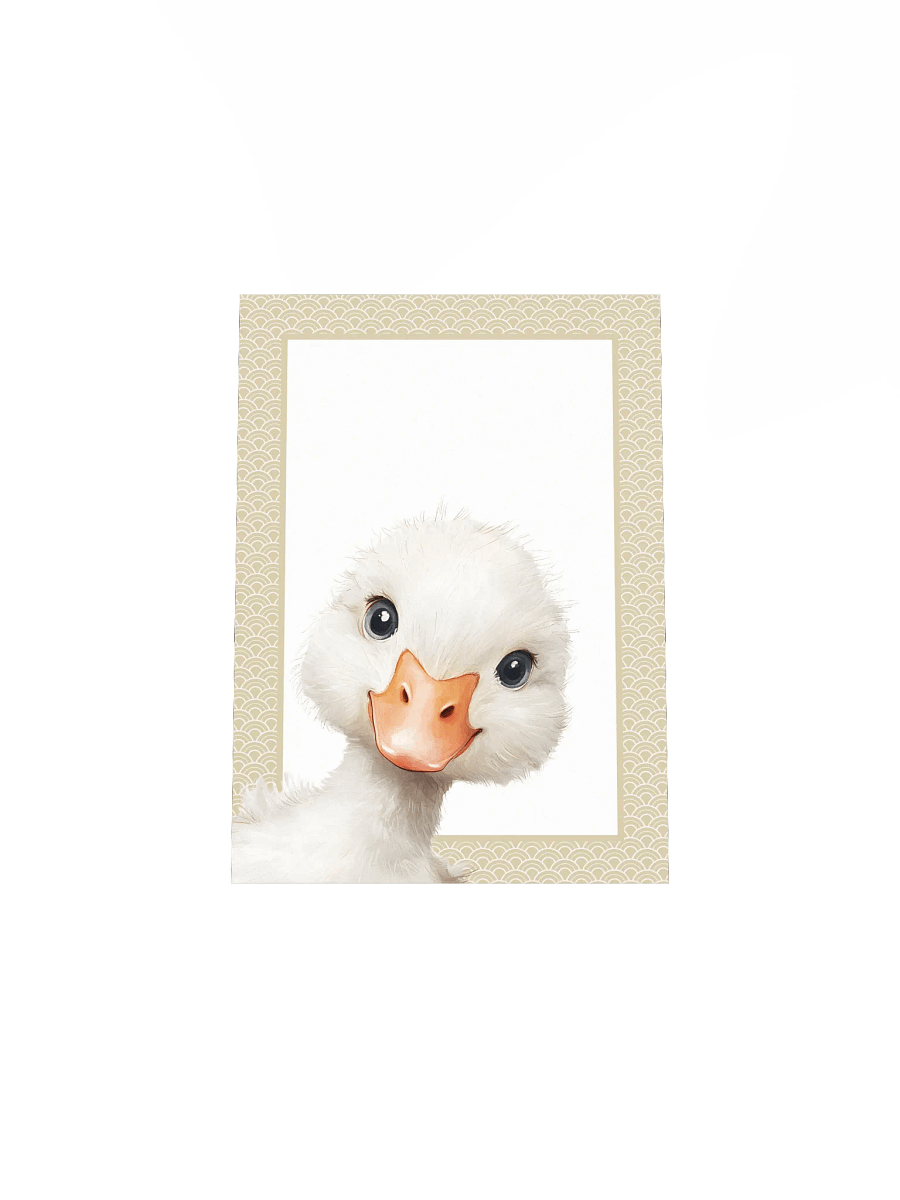 Silly Goose Farm Nursery Print product image (5)
