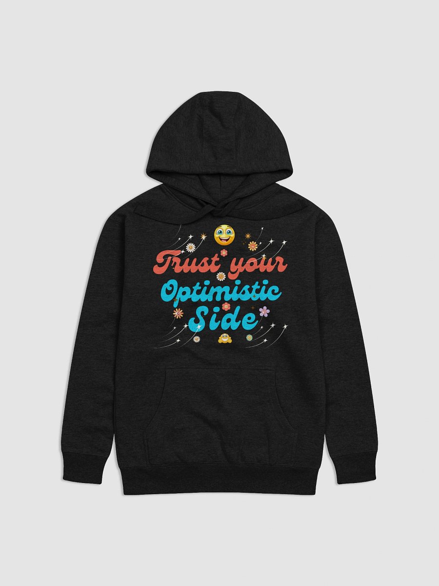 Optimistic Blooms Premium Hoodie product image (1)