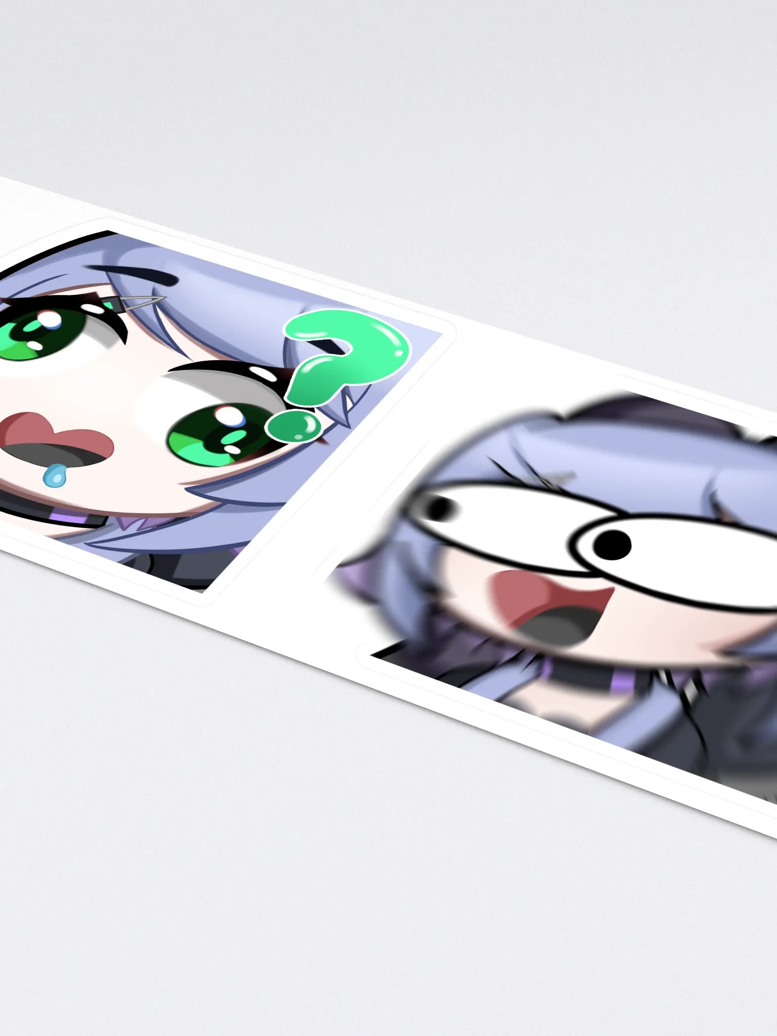 Lucca 'Oddball' Emotes Sticker Set product image (4)