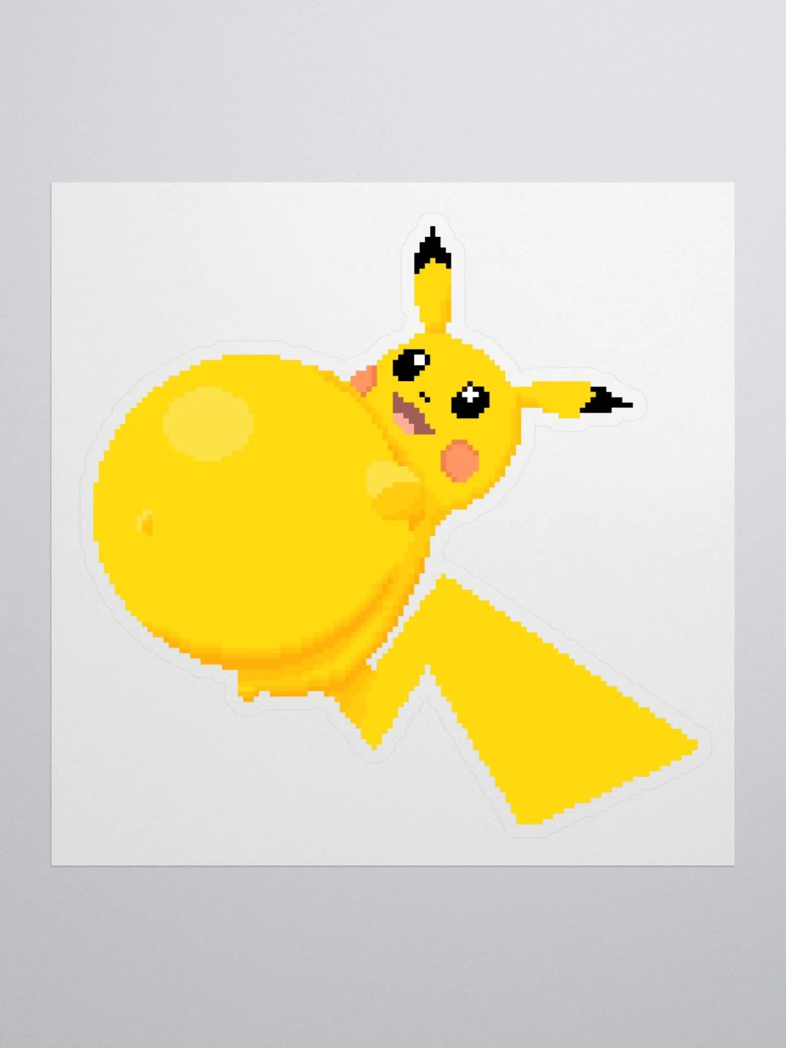 Pregachu Sticker product image (1)