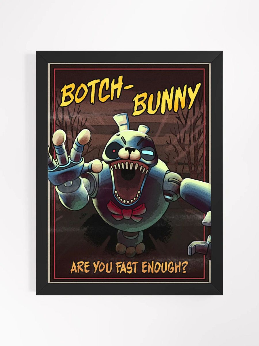 Botch-Bunny Framed Poster product image (3)