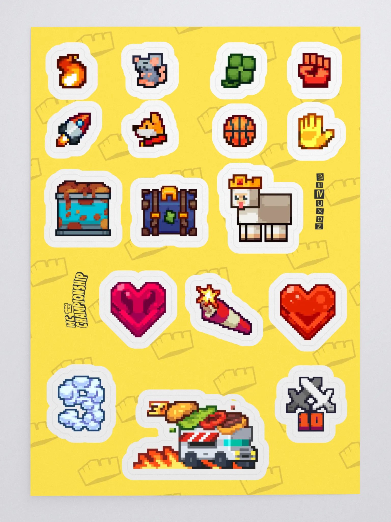 Trickster Sticker Sheet product image (3)