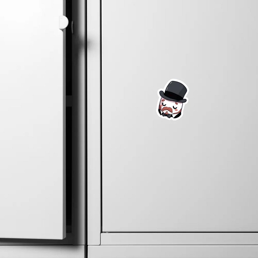 Tiny Jimmy Magnet product image (10)