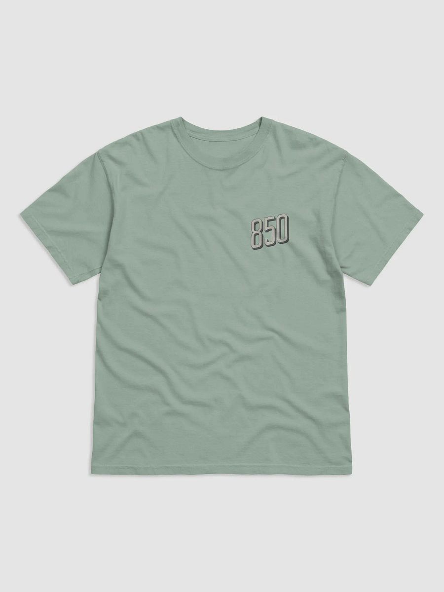 Destin Florida 850 Area Code T-Shirt product image (9)