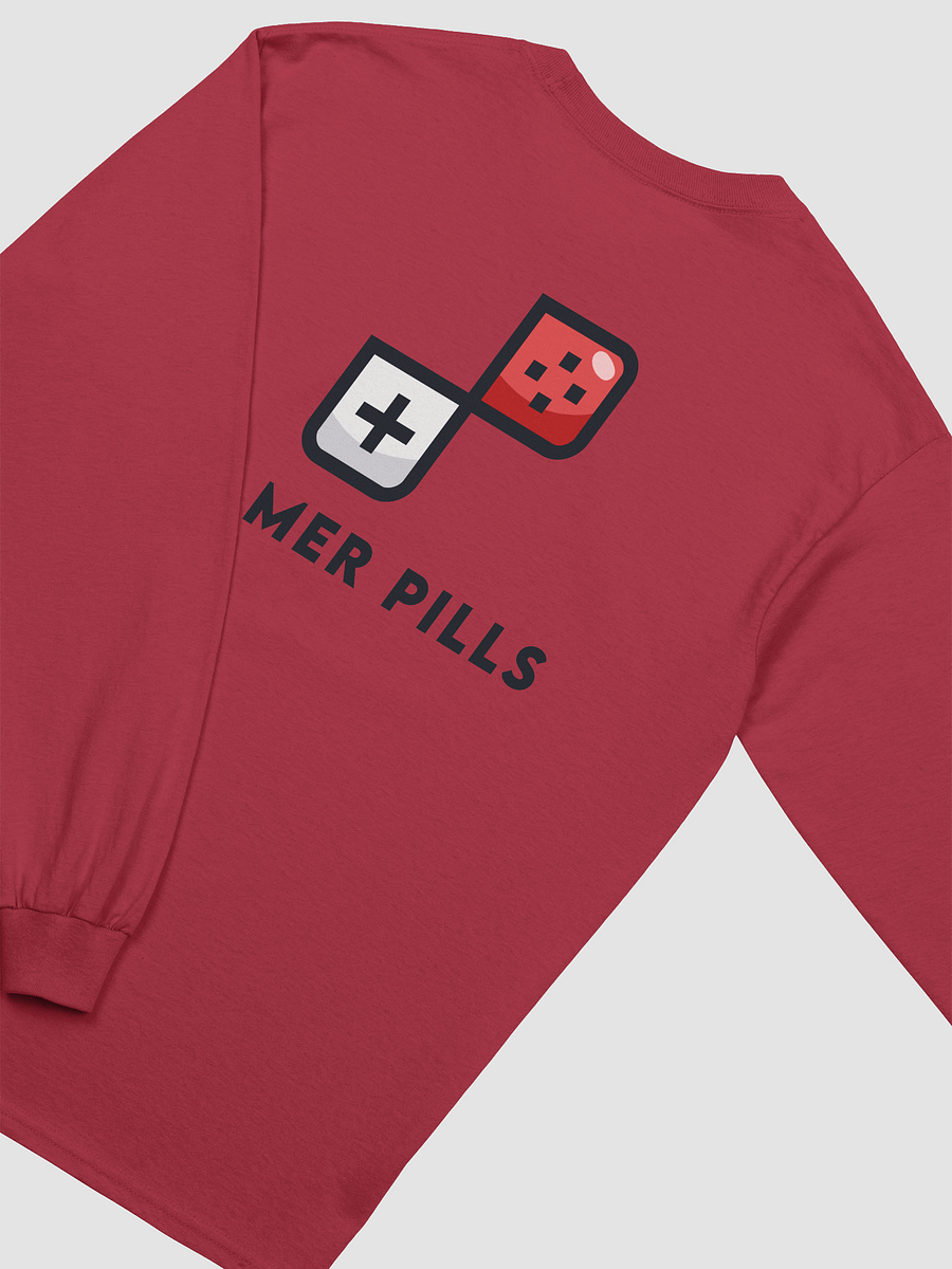 PilloleDiGamer - Magl. maniche lunghe UniSex product image (4)