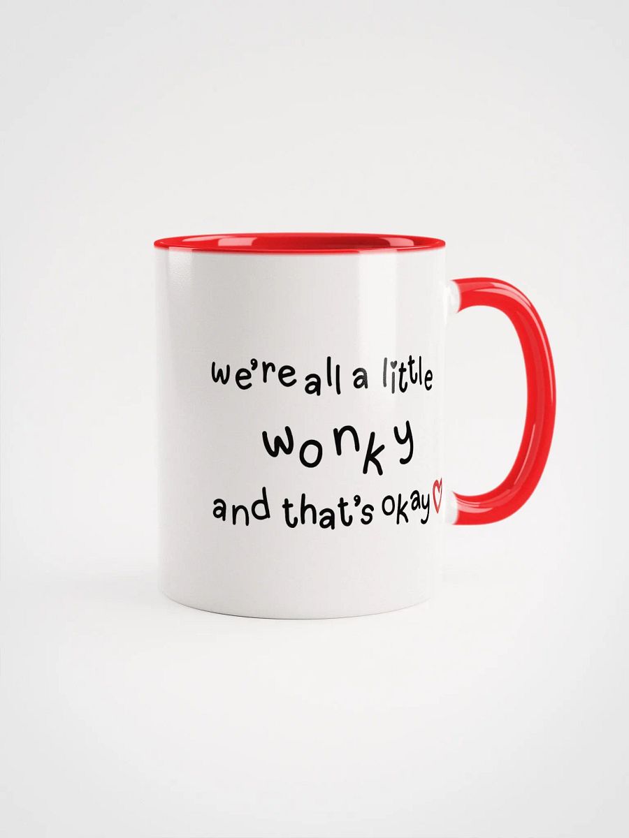 we're all a little wonky mug product image (2)