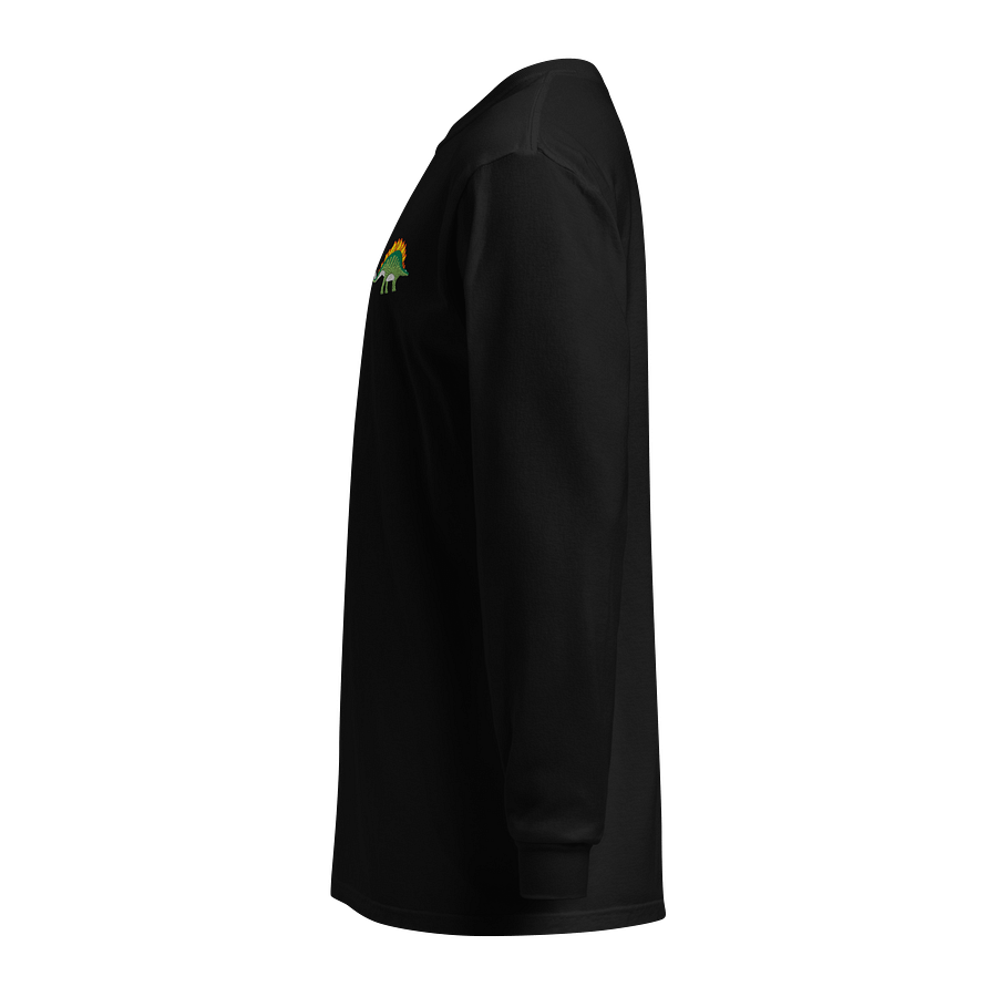 Stegosaurus Embroidered Long Sleeve T Shirt product image (9)
