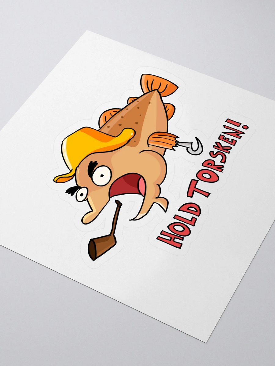 HOLD TORSKEN STICKER product image (3)