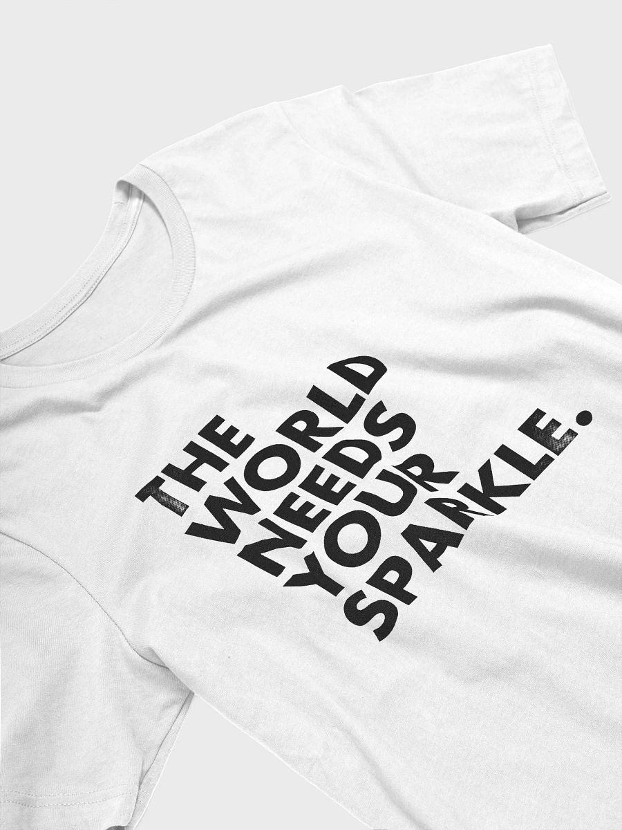 Sparkle Mental Health Advocacy Tee product image (18)