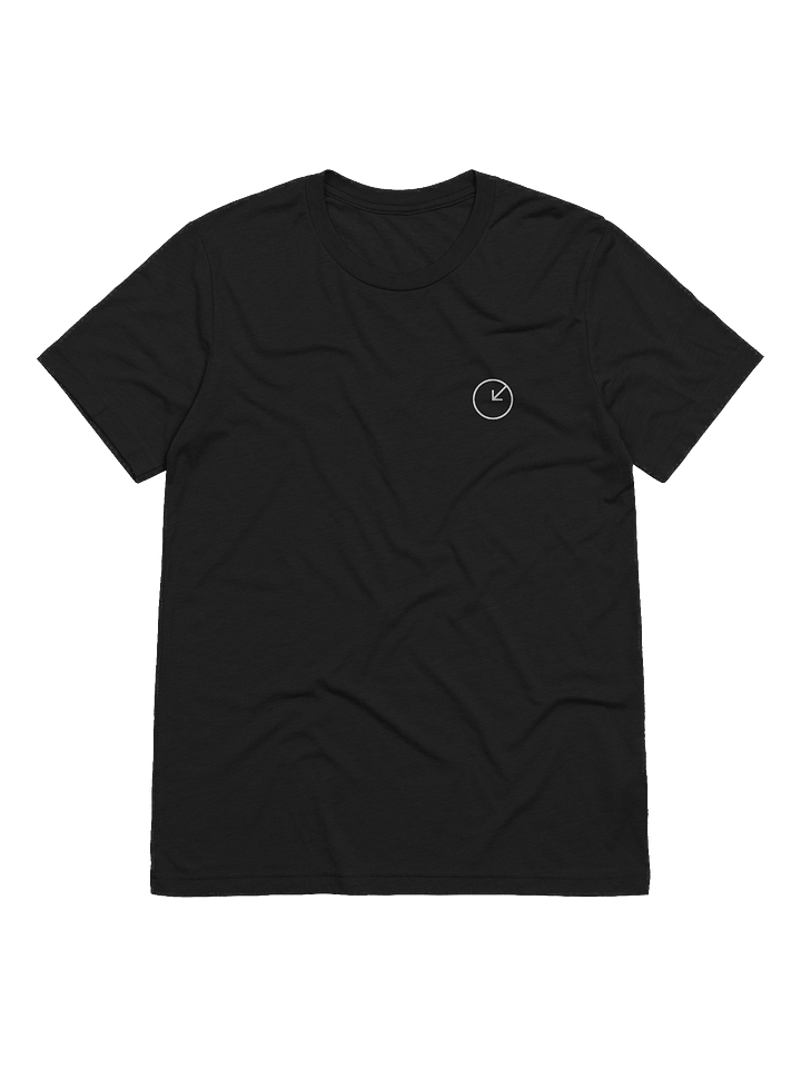Solosexual Short Sleeve T-Shirt (White Logo) product image (1)