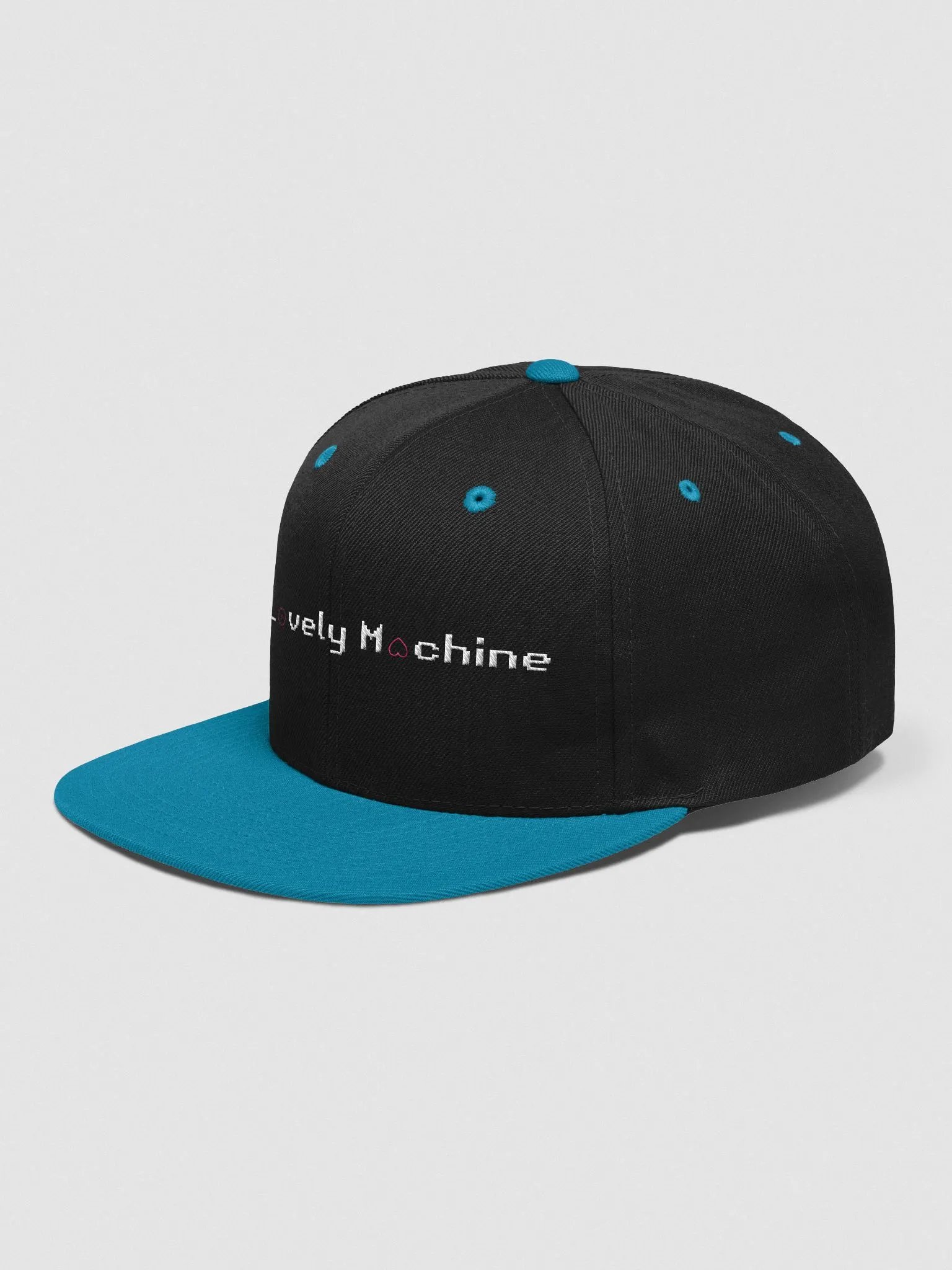 The Lovely Machine Embroidered Snapback Hat product image (1)