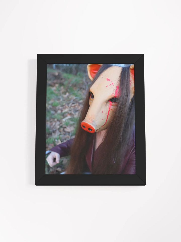 Piggy Framed Print product image (8)