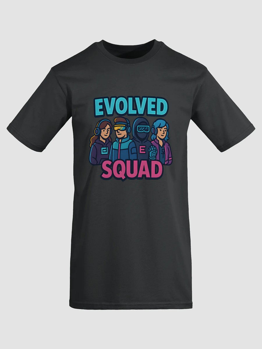 Evolved Squad Futuristic Tee product image (1)