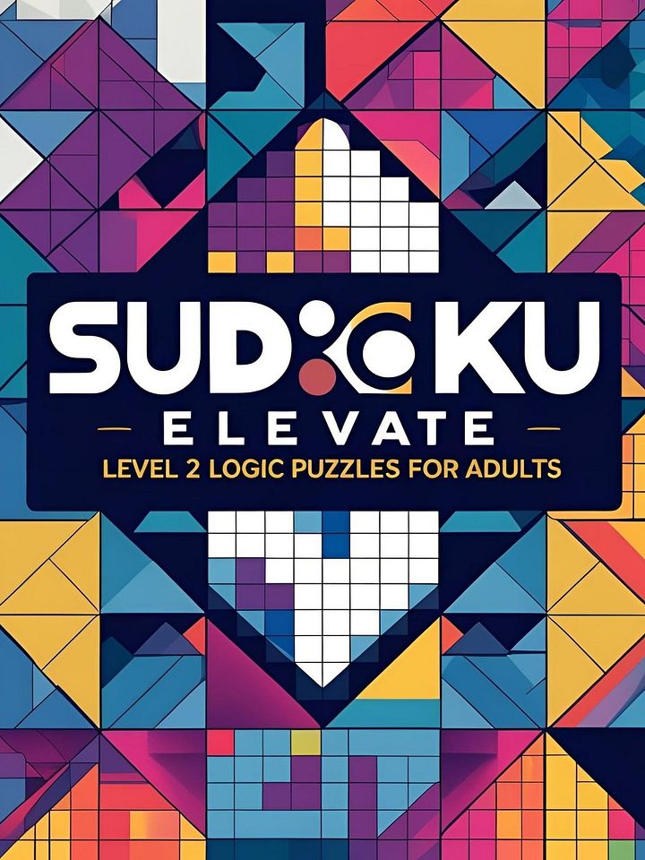 Sudoku Elevate – Level 2 Logic Puzzles for Adults product image (1)