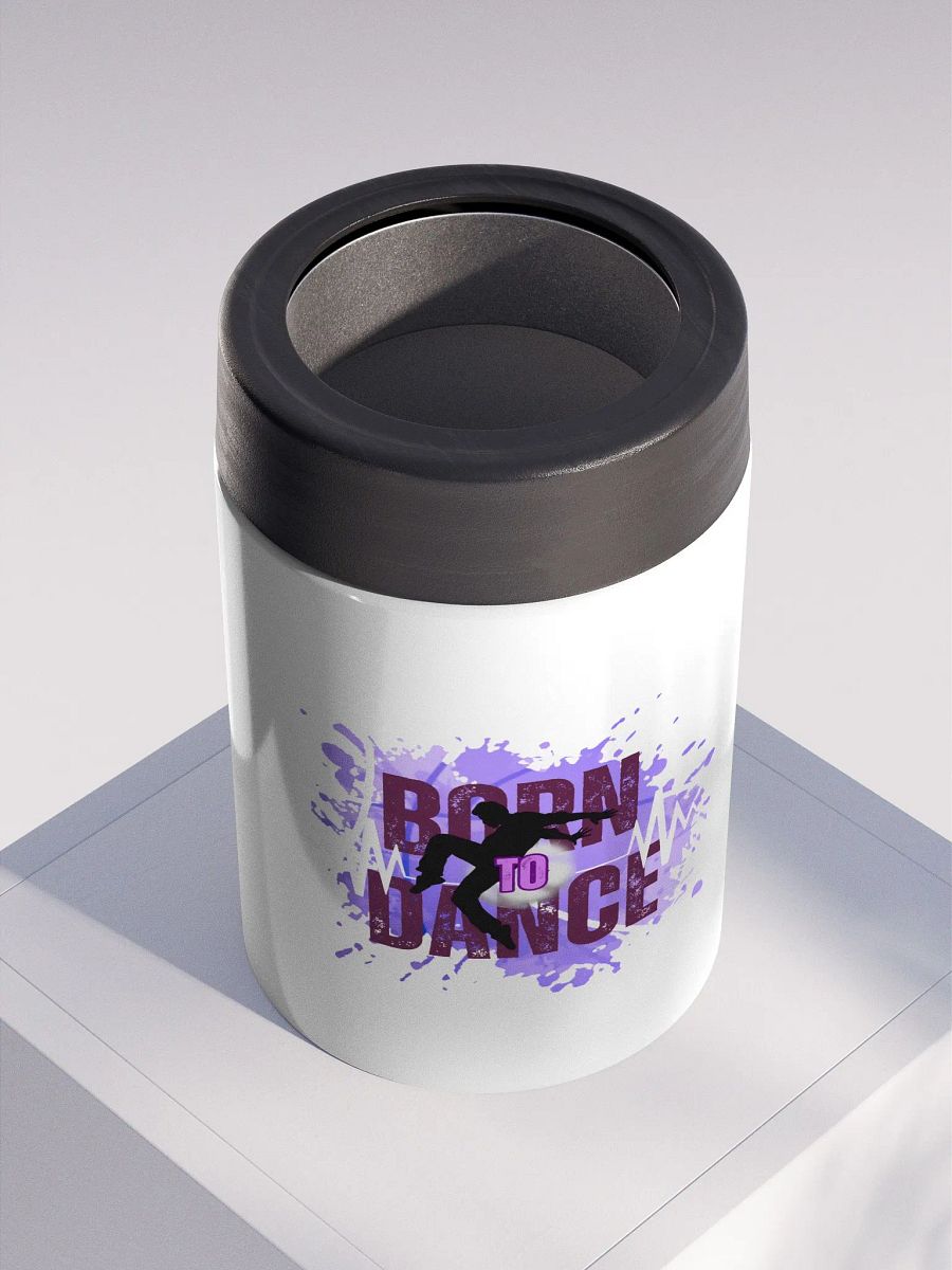 Born to Dance Splash His Silhouette Stainless Steel Koozie product image (2)