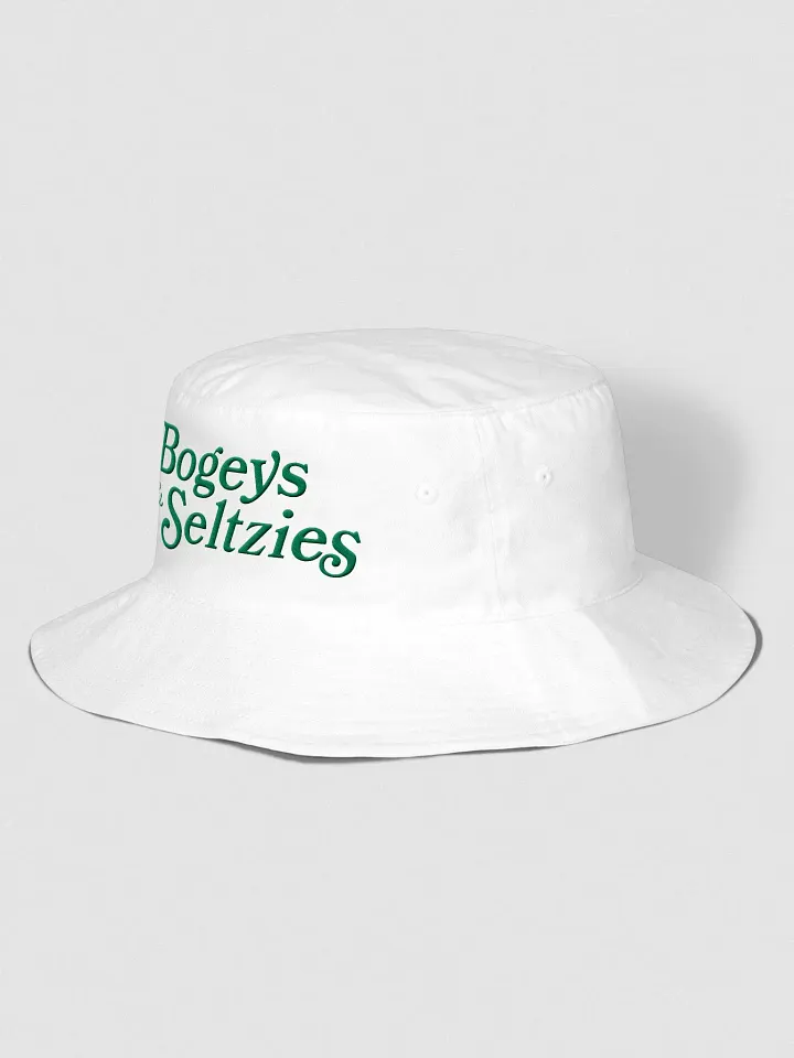 Bogeys & Seltzies Flexfit Bucket Hat product image (2)
