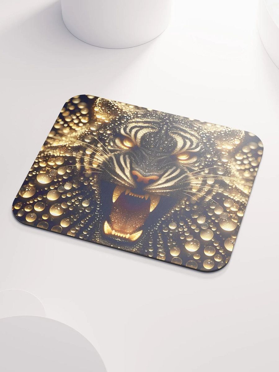 Roaring Tiger Illusion Mouse Pad product image (3)