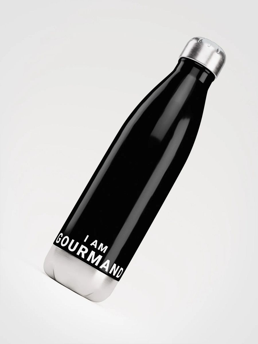 Stainless Steel Bottle "I AM GOURMAND" – Thirst for Taste product image (4)