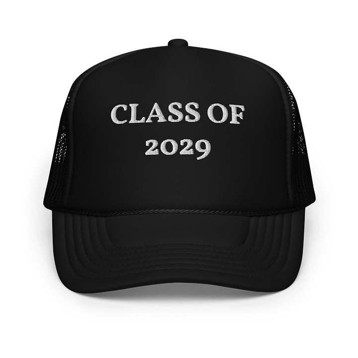 Class Of 2029 - Embroidered Trucker Cap Hat product image (1)