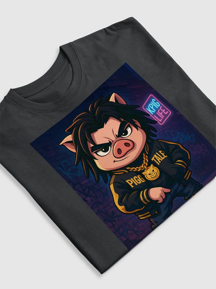 Piggy Tales Streetwear Tee #2 product image (9)
