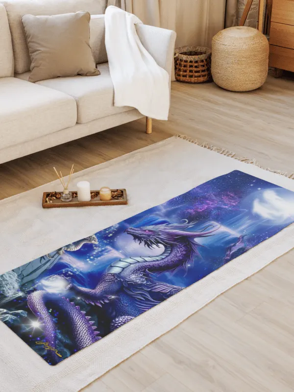 Lineage Dragon Yoga Mat product image (1)