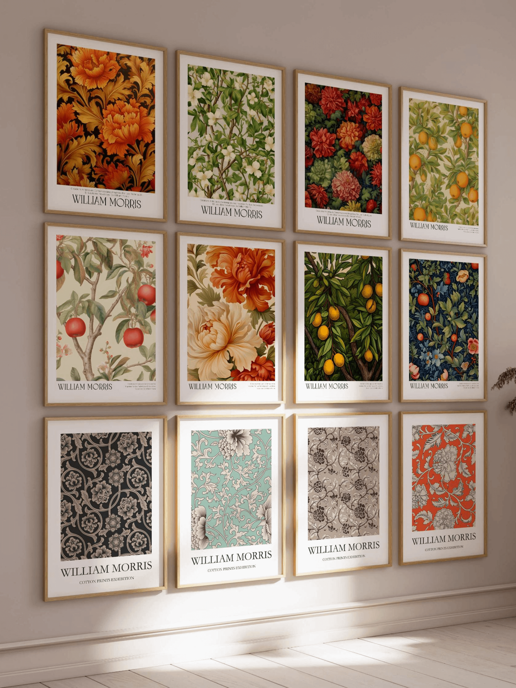 500 Printable William Morris Wall Art Prints product image (3)