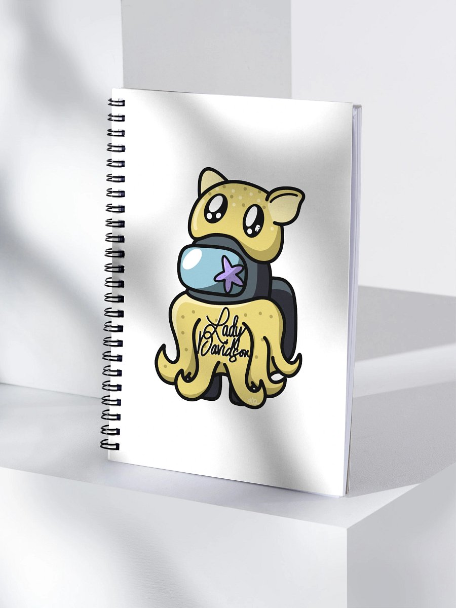 Magnus Among Us Notebook product image (4)