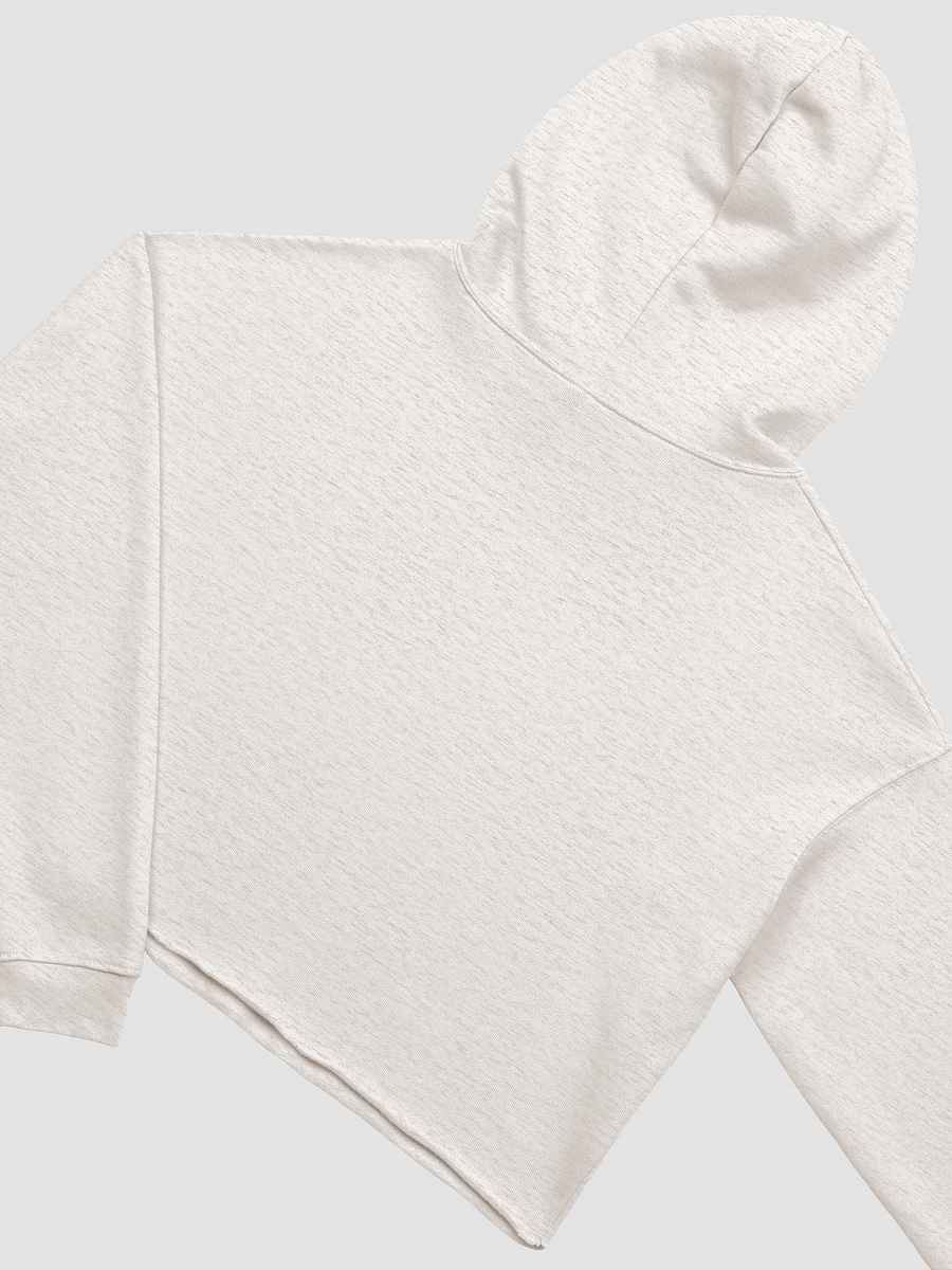 BUIII: No money, no happy Fleece Crop Hoodie product image (14)