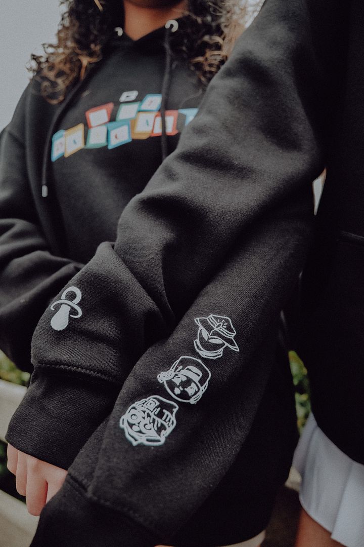 DAYCARE HOODIE-BLACK product image (2)