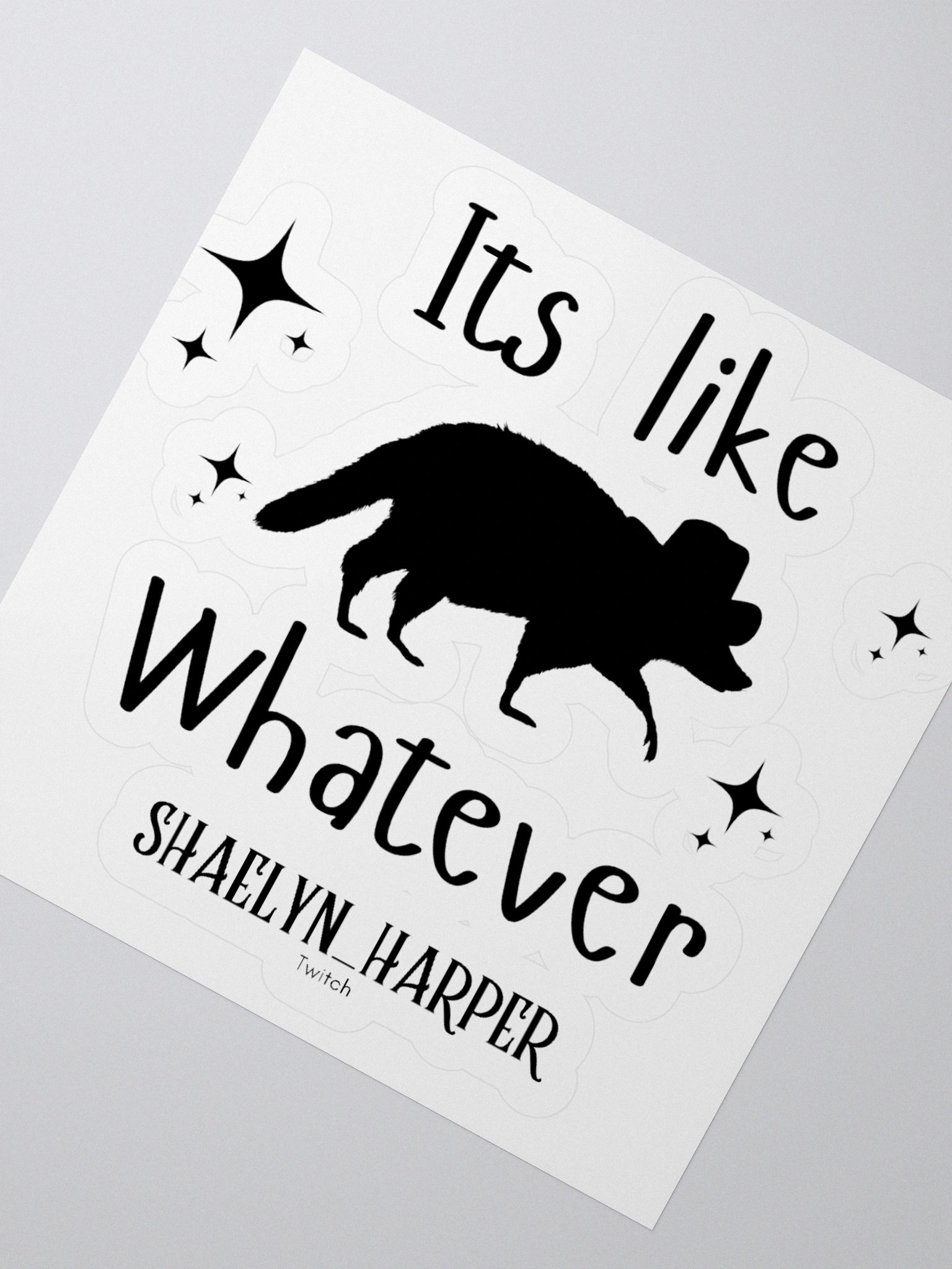 its like... Whatever - Sticker product image (8)