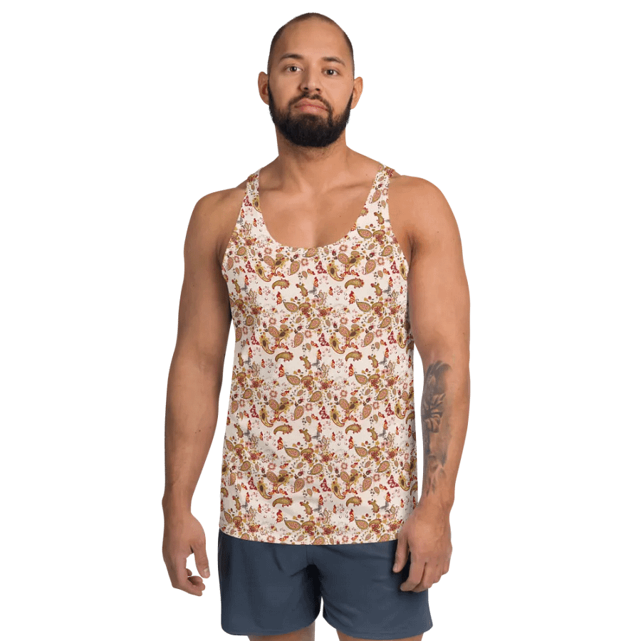 Vintage Velvet Vibes | Men´s Tank Top product image (1)