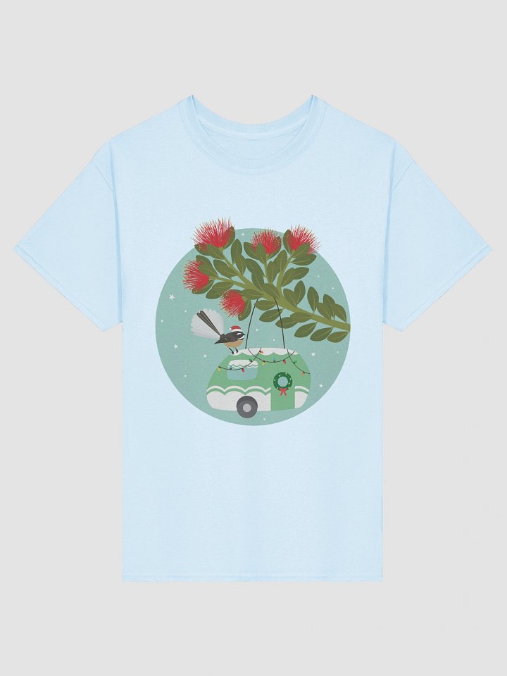 Christmas Fantail T-Shirt - Unisex Adult Tee product image (1)