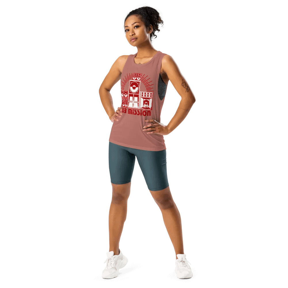 Women's Tank Top | Dub Mission Red product image (61)
