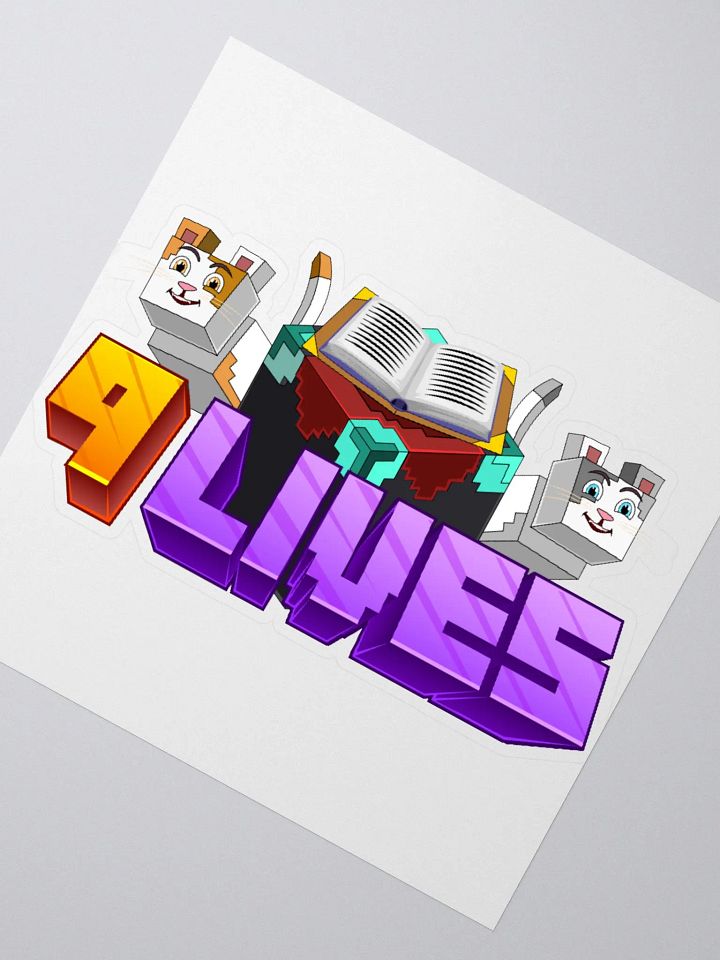 9 Lives Sticker product image (5)