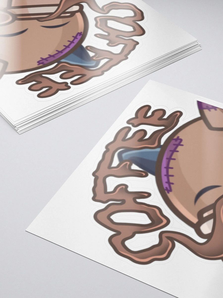 Mmmm.... Coffee Emote [STICKER] product image (5)