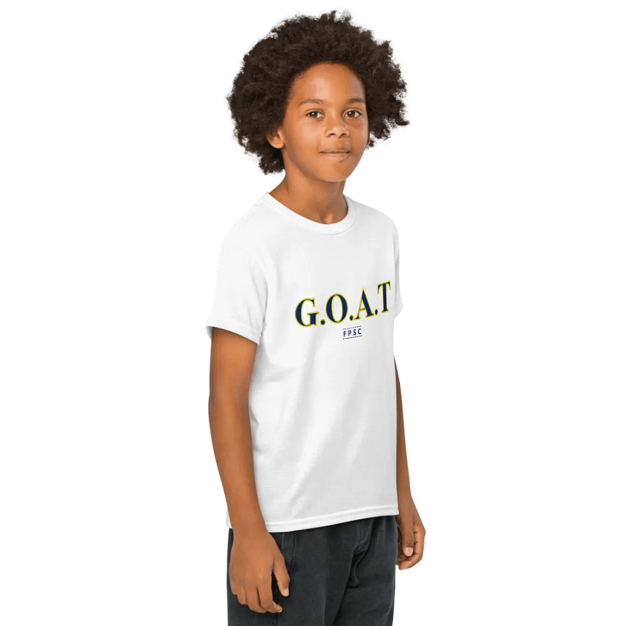 "G.O.A.T" Messi Shirt product image (3)