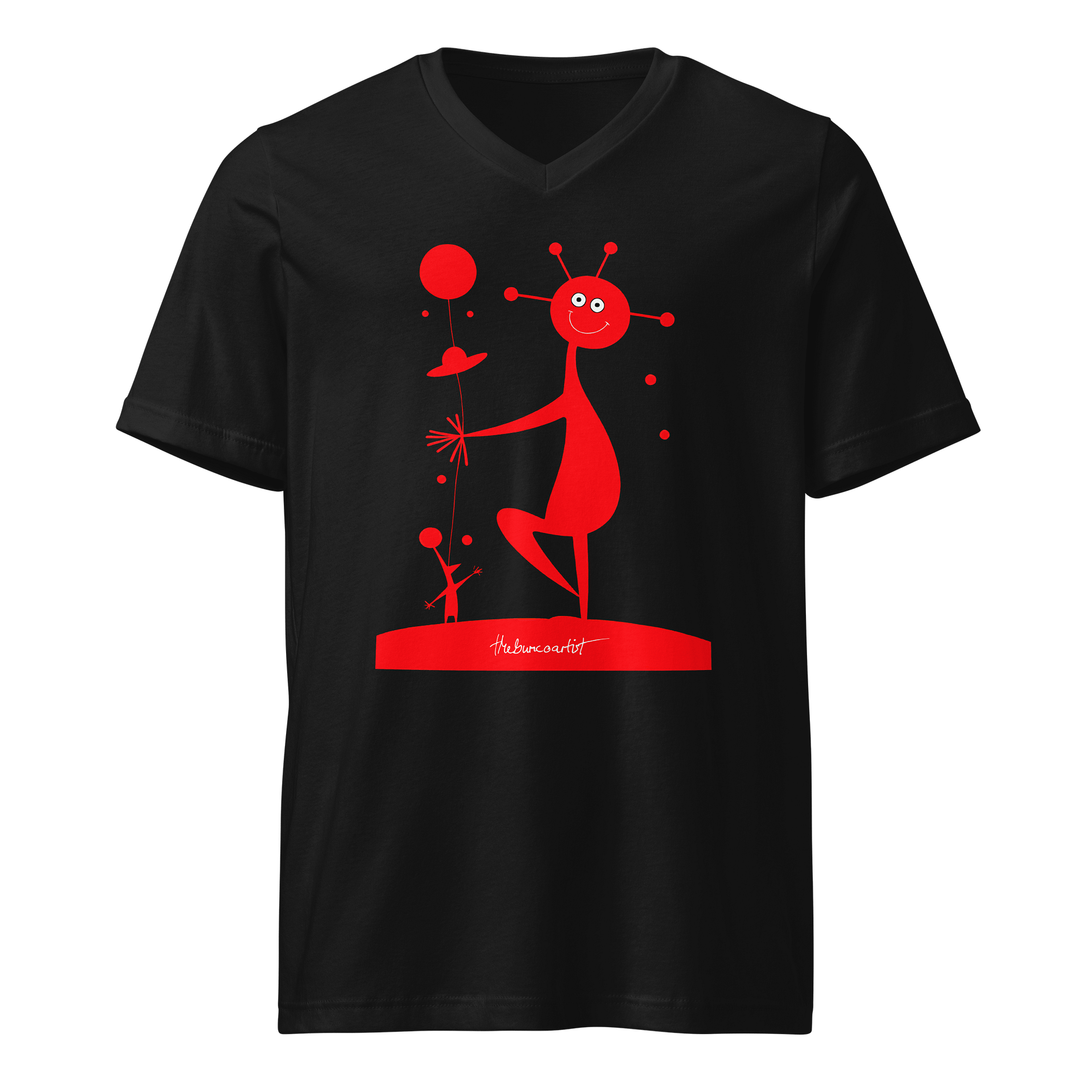 Bella+Canvas Short Sleeve V-Neck Jersey T-Shirt product image (6)