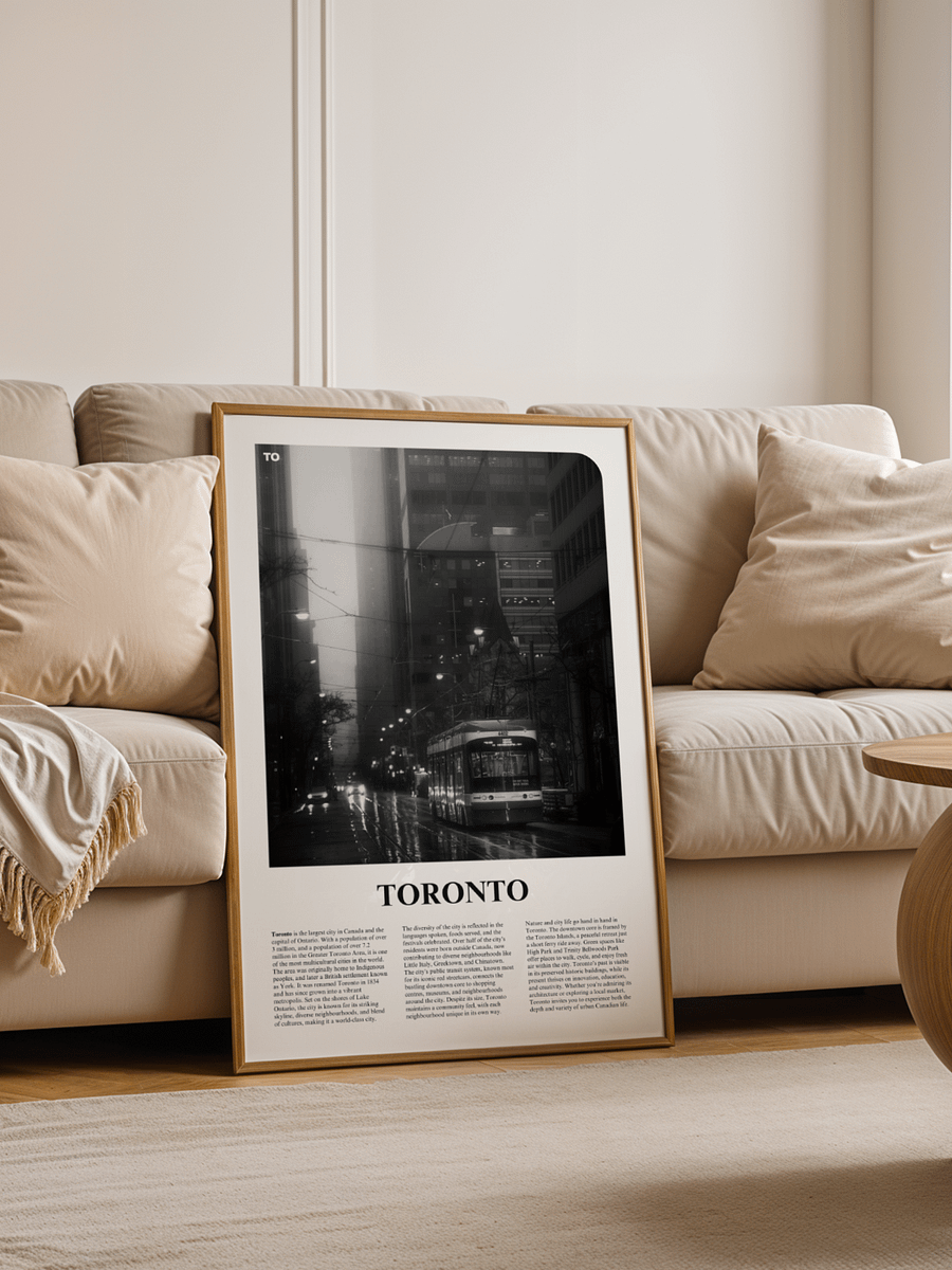 Toronto 07 Newspaper Poster product image (10)