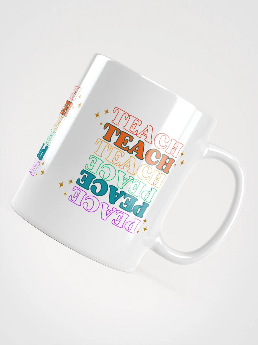 Teach Peace Mug product image (11)