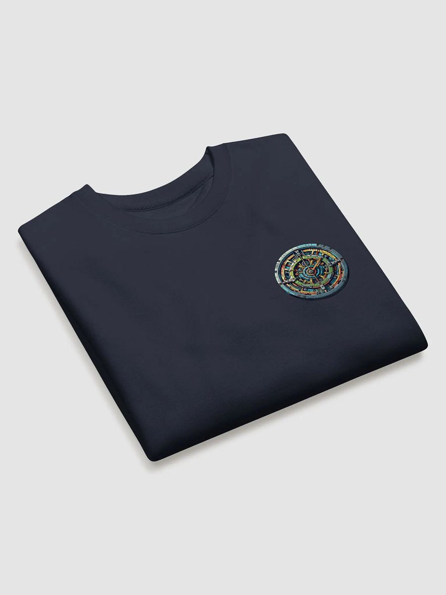 Futuristic Cityscape Long Sleeve Shirt – Visionary Art Meets Timeless Style 🌌 product image (7)
