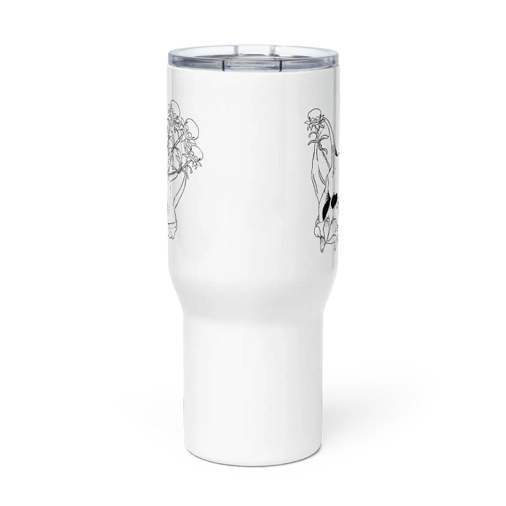 Bat Skull Travel Mug product image (2)