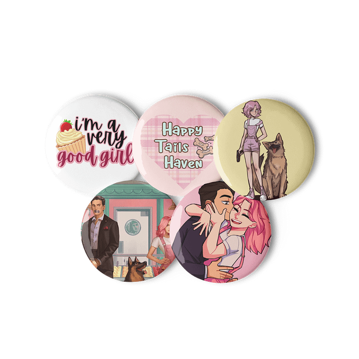 Hot for Hostage Pins product image (2)