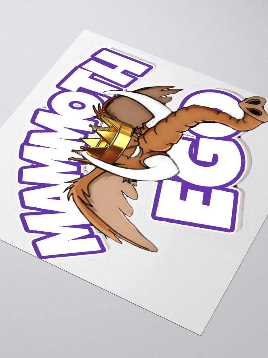 A Truly Mammoth Logo product image (3)