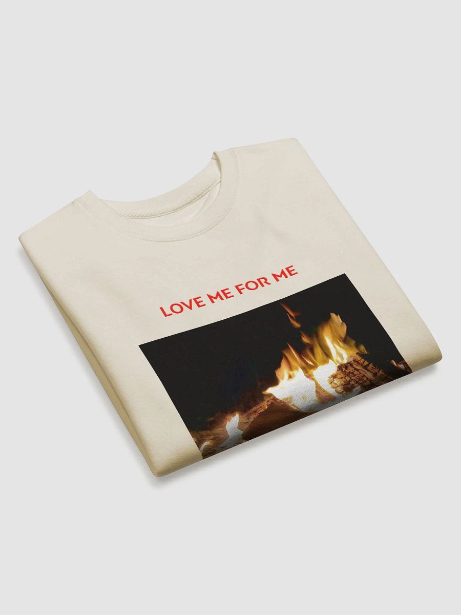 Love Me For Me Cover Art Sweatshirt product image (7)