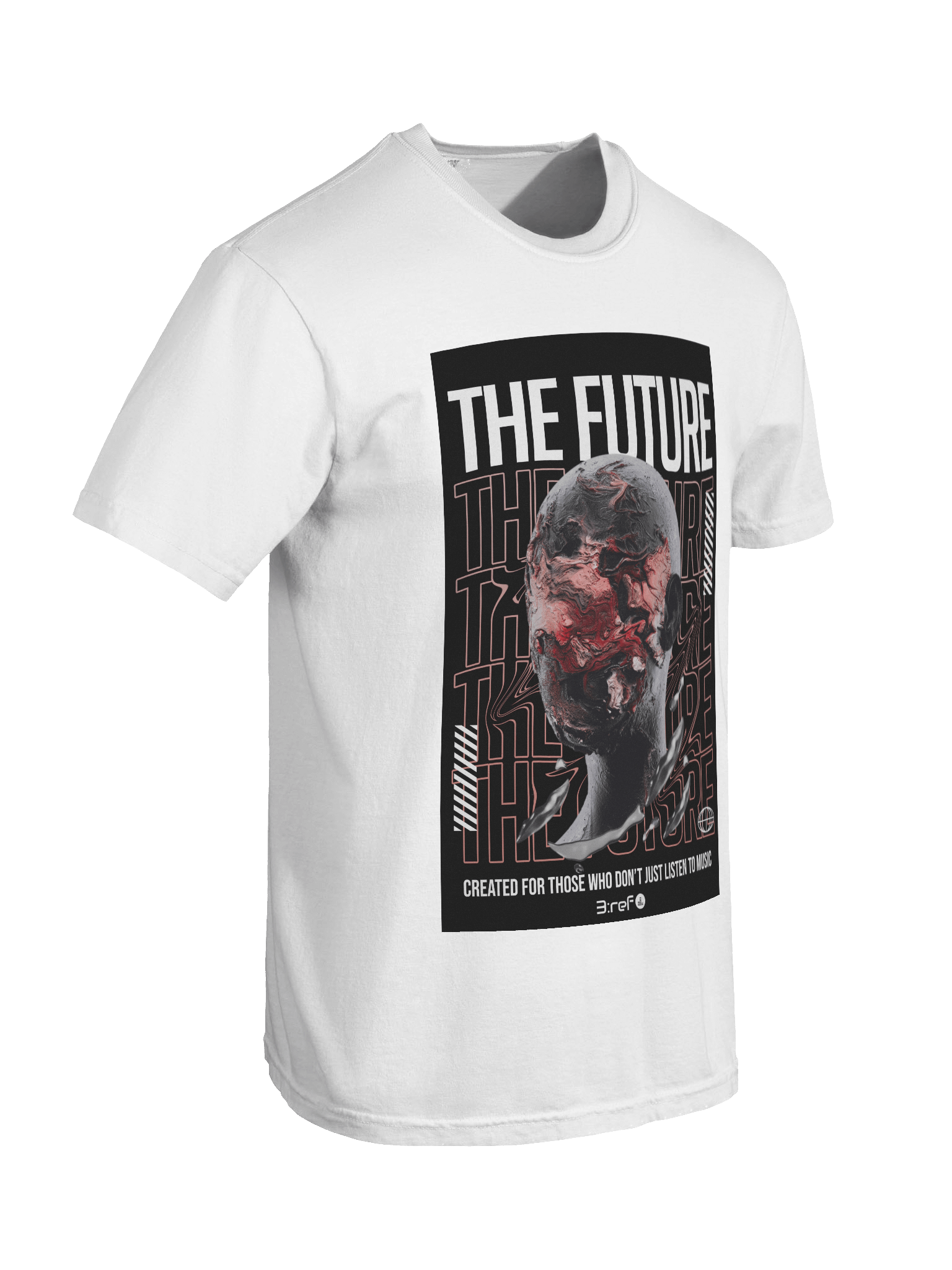 The Future Remixed T-Shirt product image (8)