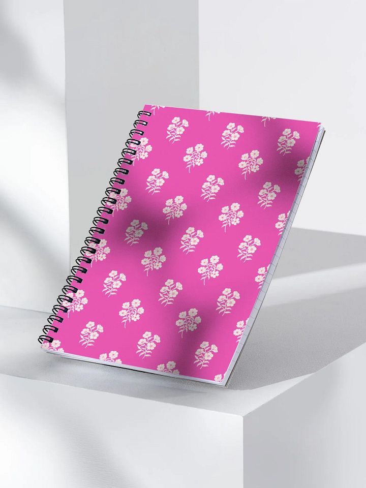 Alpine Cascade - Pink - Spiral Notebook product image (1)