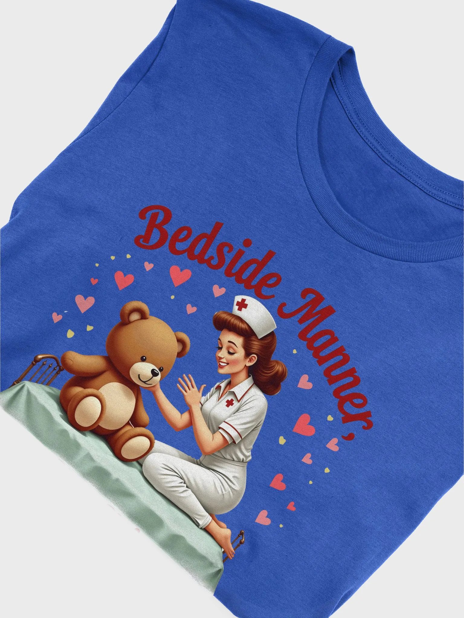 Heartfelt Nurse Bedside Manner T-Shirt product image (44)