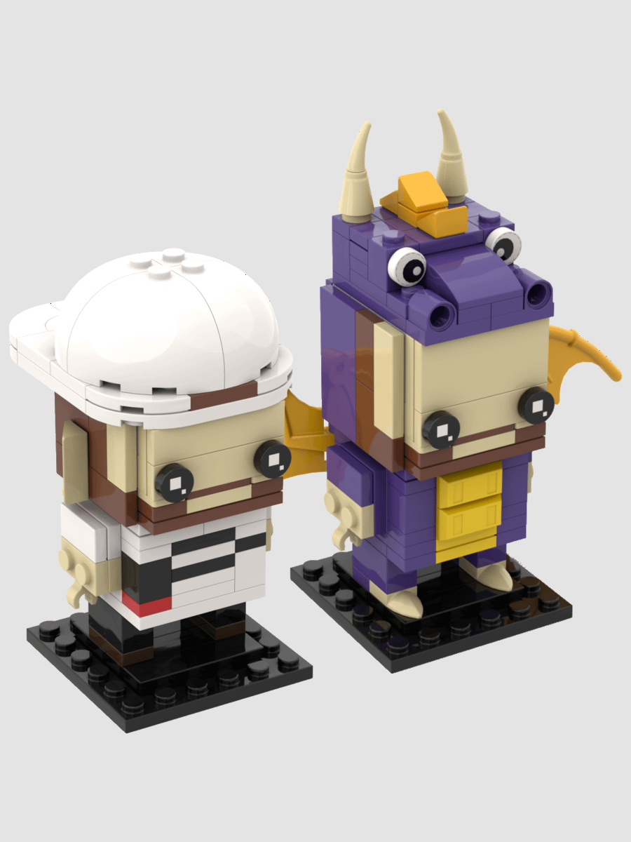 Pix + Pix Dragon Combo PDF and Parts List product image (1)