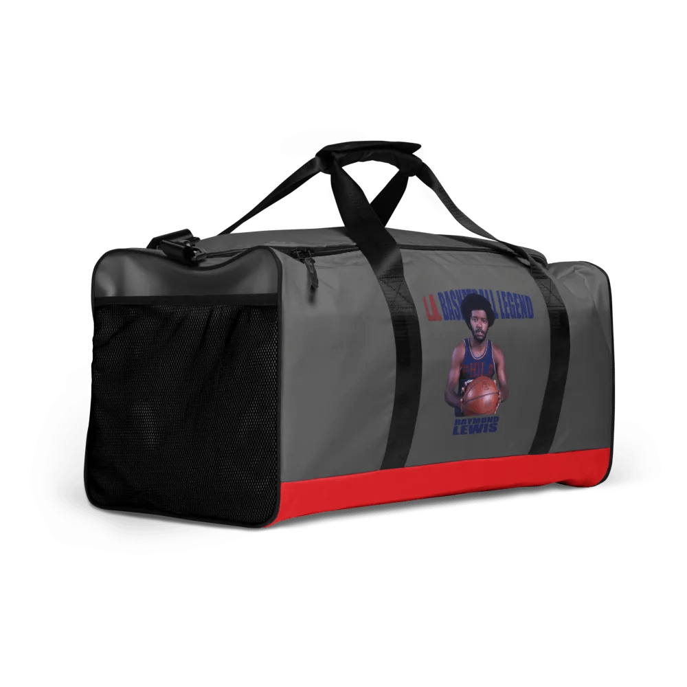 Raymond Lewis L.A. Legend Vintage Red Bottom Duffle Bag product image (12)
